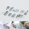 11Pcs Multi Function Presser Foot Domestic Sewing Machine Feet Accessories Set