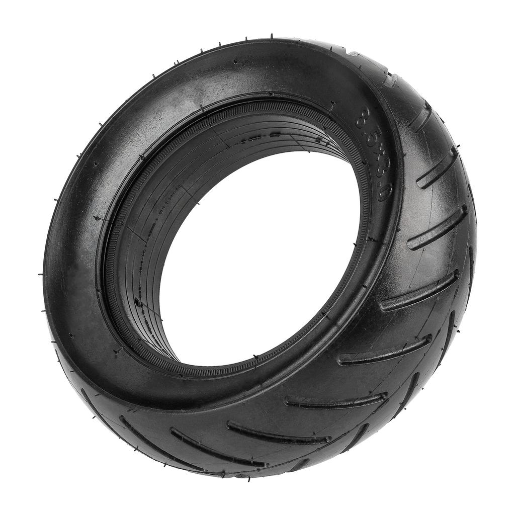 2pcs Electric Scooter Replacement Tire 8.5x3.0 Electric Scooter Solid Tire Wearproof Rubber Tire