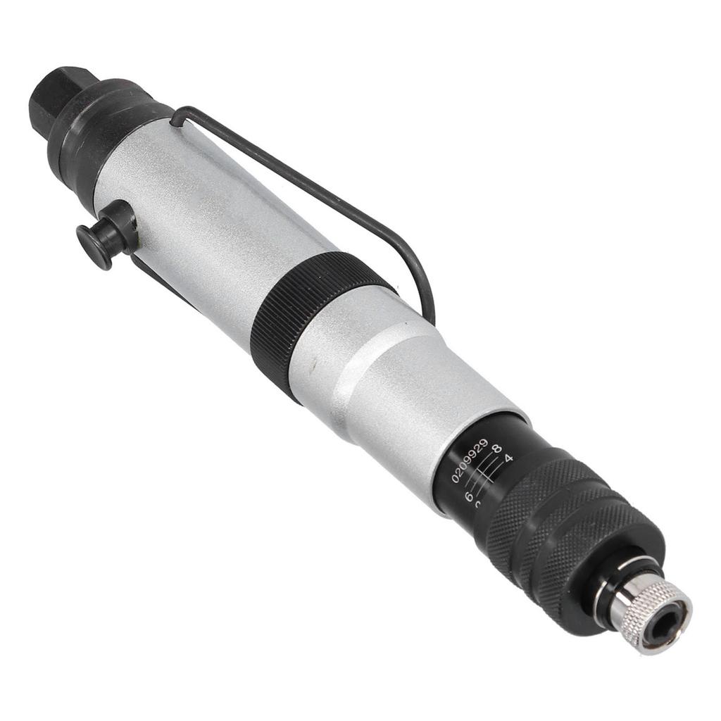 1 4in Clutch Type Pneumatic Screwdriver Contact Pressure Adjustable Torque Control Screwdrive