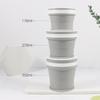 170ml/270ml/350ml Water Cup Foldable Detachable Silicone Food Grade Drink Mug Household Supplies