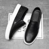 2024 Men Casual Shoes Genuine Leather Loafers Office Shoes for Men Driving Moccasins Comfortable Slip On Party Fashion Shoes Men
