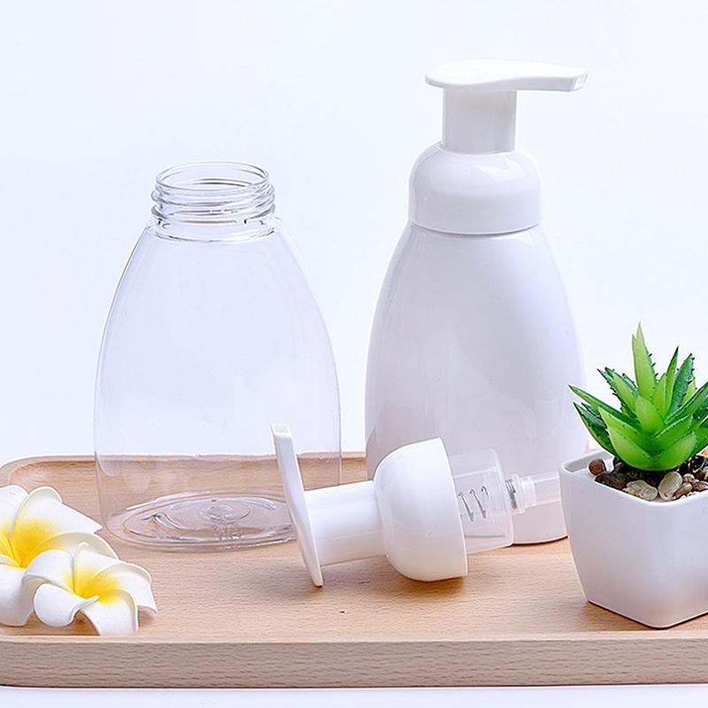 300Ml Plastic Bottle Foam Pump Bottle Cleaning Bottle Hand Sanitizer Shampoo Dispenser Soap Liquid Bottle