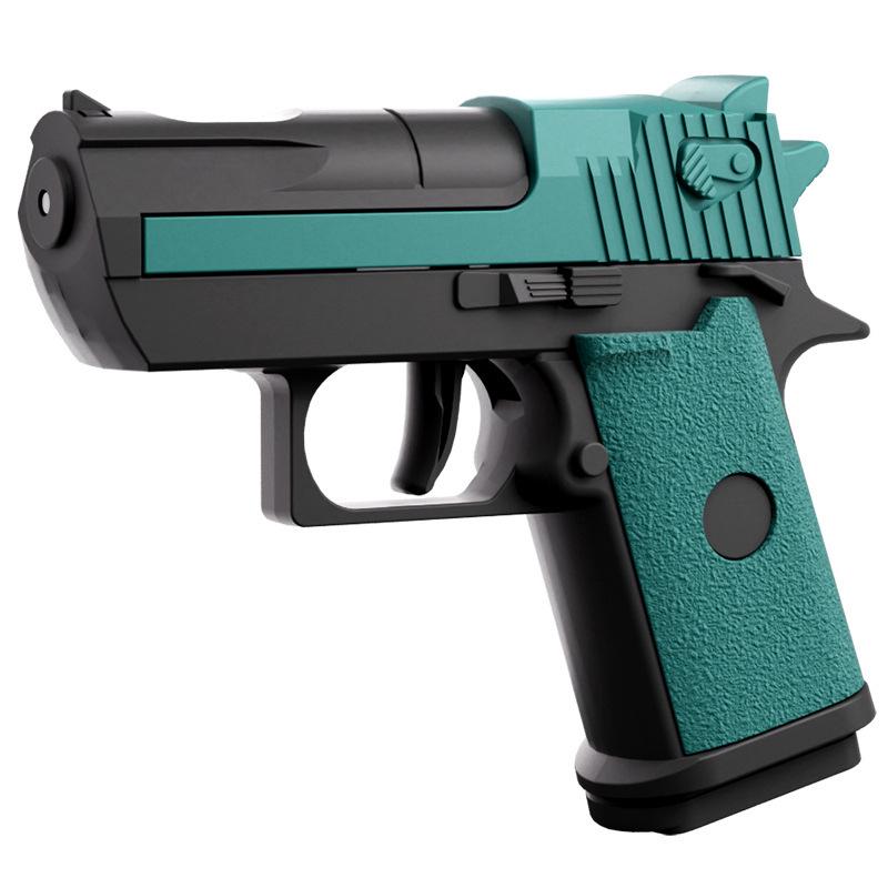Summer Fun Burst Water Gun - Desert Eagle Kids' Toy for Beach Play