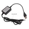 USB Power Supply Adapter Cable with  5.5 X 2.1mm USB 5V To  12V Cable for Low-power Router Speaker 115cm/45''