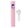 Handheld Gel Nails Light Linear Shape USB Rechargeable Small Digital Display Portable Nail Dryer