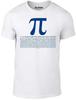 Pi Numbers Mens T-Shirt - School Shirt Mathematics Maths Science Joke Fashion