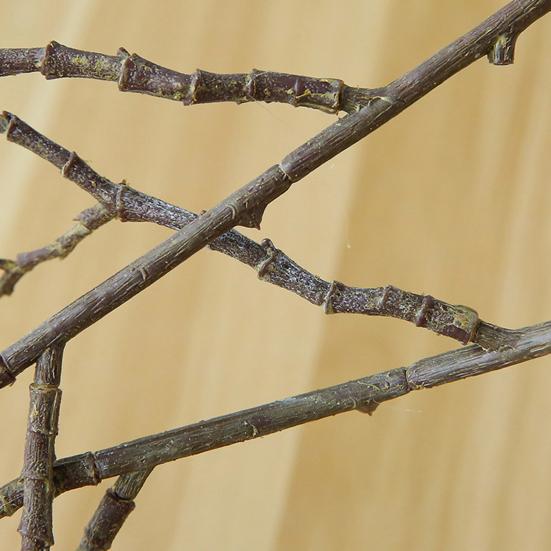 Lifelike Artificial Plant Branch Leaf Flower Arrangement for Garden DIY Party