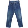 90s 504 Made In Japan Old Straight Denim Pants W28 Blue Jeans Men's Used
