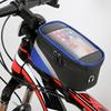 Bicycle Front Bag Water Repellent Touch Screen Phone Bag Mountain Bike Top Tube Bag Mountain Road Bicycle Accessories
