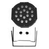 LED Stage Light 18 X 1W Sound Activated DMX 512 Control RGB Par Can Light for Party Wedding Club