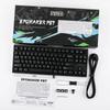 EPOMAKER P87 TKL Aluminum Wireless Gaming CNC Metal RGB Technical Standards Certification Zebra Keyboard, QMK/VIA Programmable, 87%