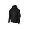 Nike Logo Print Zip-Up Long Sleeve Jacket Unisex Jackets Black 928483-010