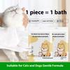 Pet Leave-in Gloves Cat Dog Bath Pet Wipes Bath-free Gloves Cleaning Dry Cleaning Deodorizing Pet Supplies