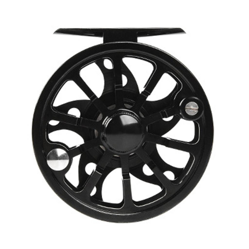 Fly Fishing Reel with Aluminum Body 3/4 5/6 7/8 Fly Fishing Reel 2+1BB 1:1 Spool Fly Reel Fishing Accessories for Trout