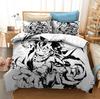3D Printed Bedding Set Japan Anime My Hero Academia Duvet Covers With Pillowcases Bedclothes Bed Linen Home Textile Bedding Set