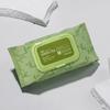 More Moist Green Tea No-wash Cleansing Tissue 100 Sheets