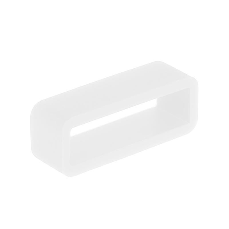 Silicone Anti-Fall Buckle Ring Loop Keeper Holder For Smart Bracelet Watch Band