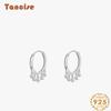Tancise 925 Sterling Silver Zircon Earrings Drop Earrings For Women Wedding Party Gifts