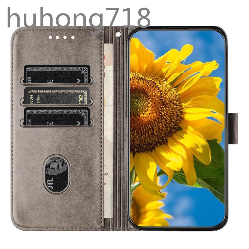 For Oneplus 1+ Nord 2T CE 2 3 4 Lite 5G Case Leather Wallet Flip Casing with Card Holder Cover