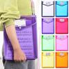 Large Capacity Stationery Storage Pouch A4 File Folders Envelope Folder Document Bag File Organizer