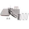 Tape Binder Sewing Machine Accessories Stainless Steel 4 Folds Corrosion Resistant Durable(50mm )