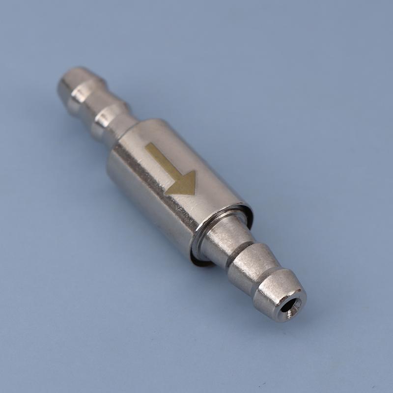 For Co2 Equipment Non Return Water For 4Mm Pipe Aquarium Stainless Steel Check Valve Dioxide Cylinder To Co2 System Diffuser