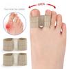 1 Two Toe Separator Hallux Valgus Bunion Corrector Orthotics Feet Bone Thumb Adjuster Correction Pedicure Feet Straightener