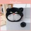 Cat Lucifer Plush Keychain Toy Doll Wallet With Pp Cotton For Everyday Carry