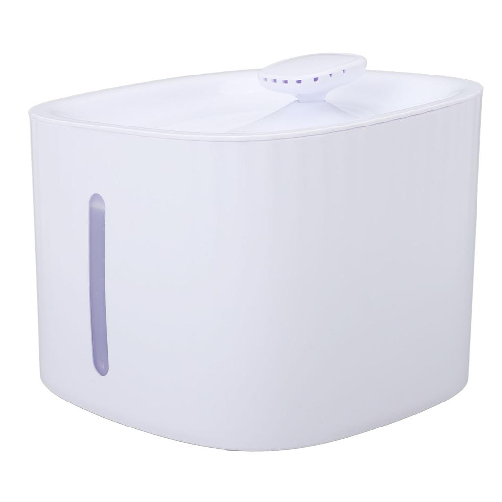 Pet Water Dispenser Large Capacity Transparent Look Automatic Adjustment Reliable Cat Waterer for