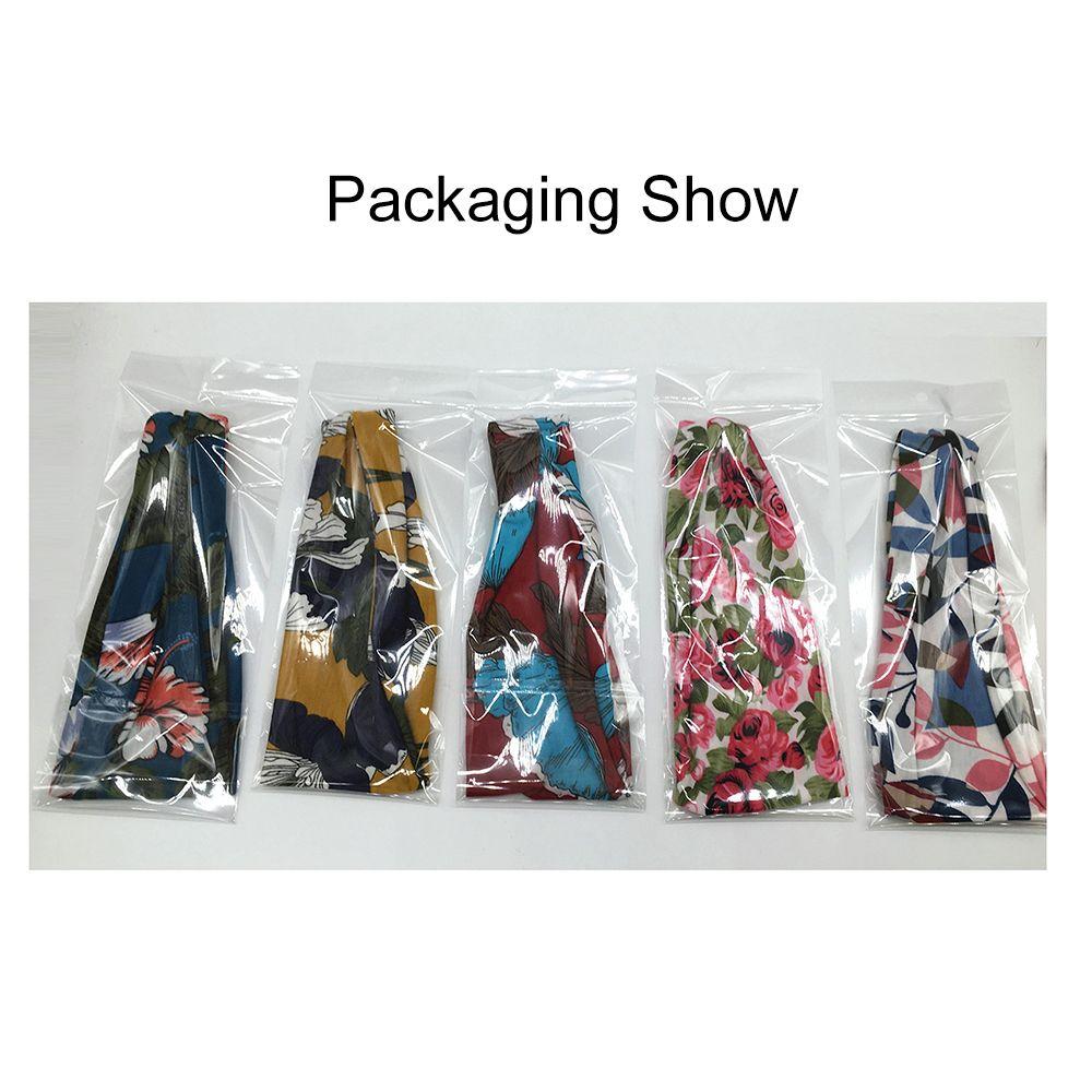 Running Sweat Absorbing Yoga Hair Bands Sport Bandana Women Headbands Elastic Turban Head Wrap