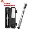 5-60N.m Torque Wrench 3/8 Inch Reversible Ratchet Key Square Drive Reversible Ratchet Spanner Adjustable Preset Car Repair Tool