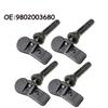Car TPMS Tire Pressure Sensor 433MHZ For Peugeot 207 301 308 3008 408 508 5008 For Citroen C4 C5 DS4 DS5 9802003680 9811536380