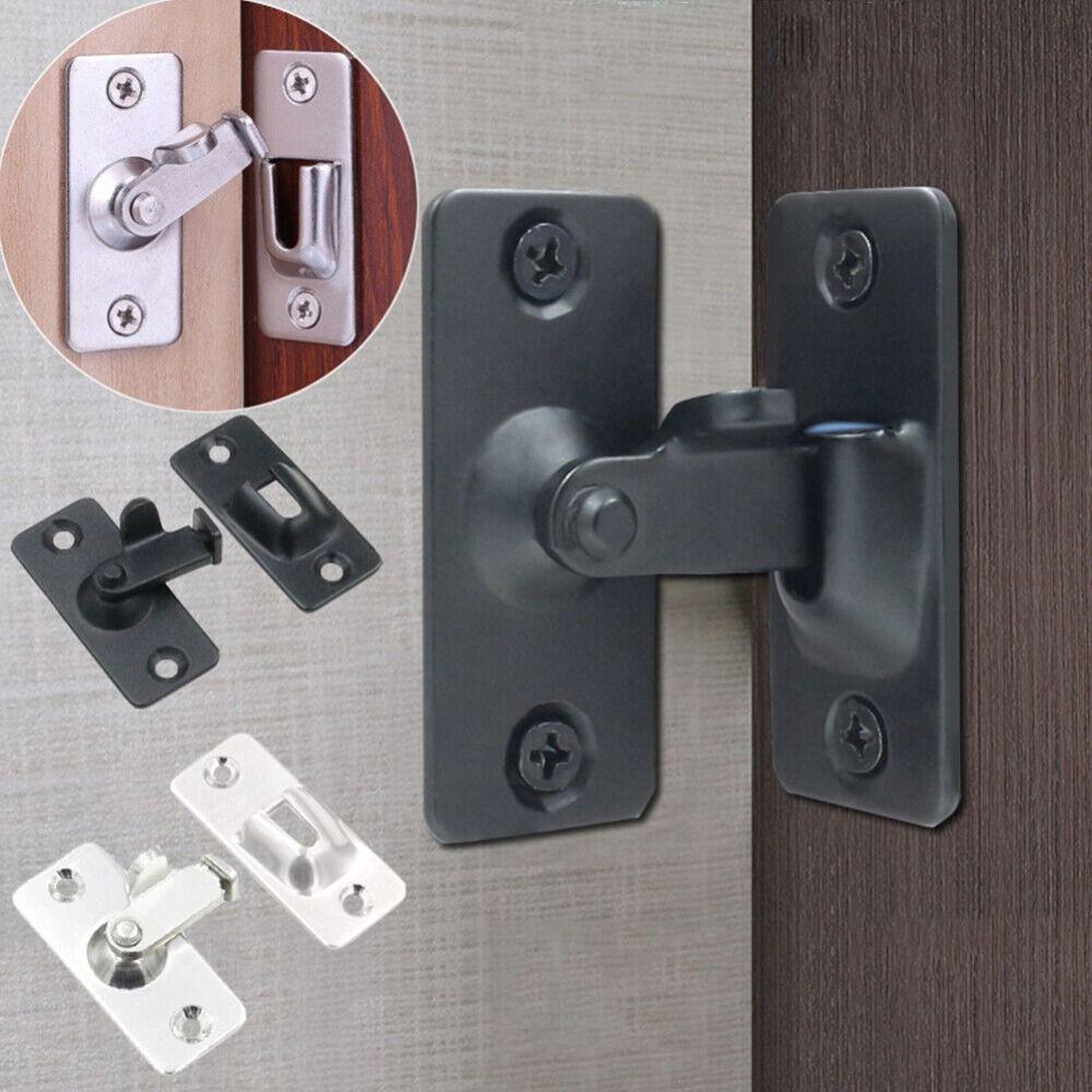 Safety Right Angle Stainless Steel Door Locks Bolt Door Buckles Door Hasp Door Latch