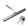 Shower Squeegee Stainless Steel All Purpose Household Bathroom Cleaner Tool for Home Cleaning