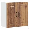 VidaXL Kalmar Wall-mounted Kitchen Cabinet Old Wood Engineered Wood 853585