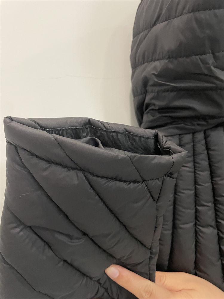 Girls' Solid Color Winter Coat 2024 – Simple, Thick Cotton for Small To Medium Children