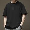 Minimalist Sportwear Tees Printed Short Sleeved T-shirt for Men Cotton Summer Tops