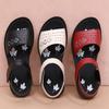 New Sandals Summer Soft-soled Comfortable Women's Shoes Middle-aged and Elderly Flat-soled Non-slip Elderly Shoes