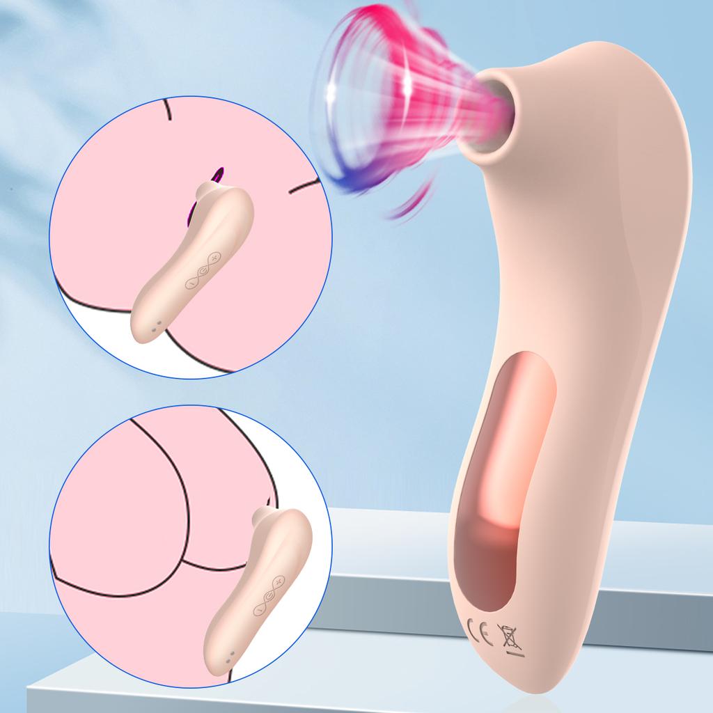Powerful Sucking Vibrators for Women Sucker Clitoris Vibrator Female Nipple Oral Vacuum Stimulator Sexy Toys Goods for Adults 18