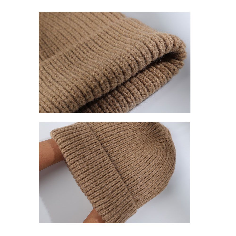 Woman/Men Knitted Beanies Multi Colors Female Beanie Caps High Quality Warmer Bonnet  Outdoor