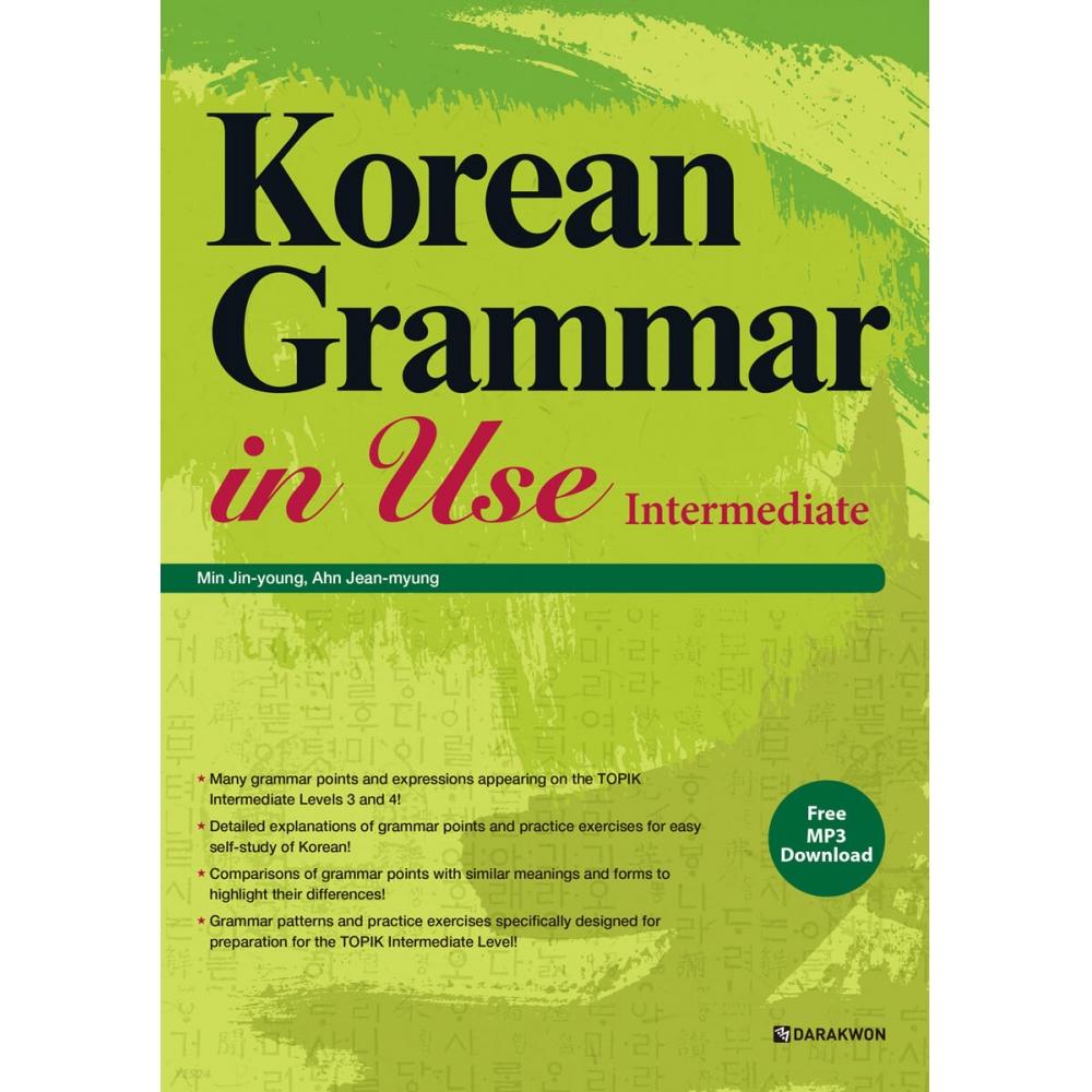 Korean Grammar In Use Intermediate