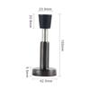 Wall Protectors Floor Holder Hydraulic Buffer Doorstop Durable Door Stopper  Home