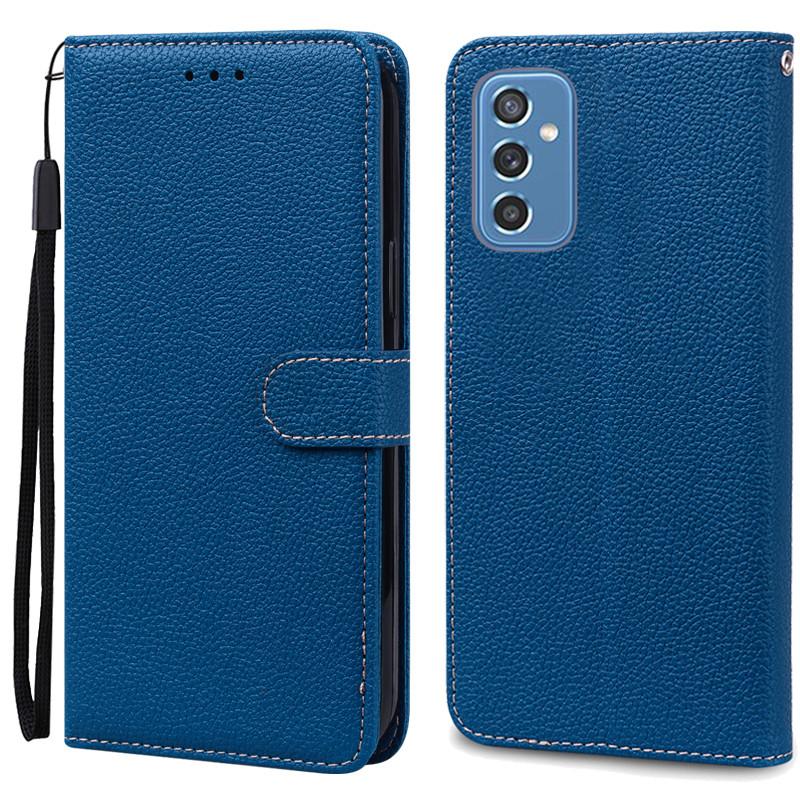 M52 5G Case For Samsung Galaxy M52 Case Flip Wallet Leather Case For Samsung M52 M 52 5G Case SM-M526B Phone Cover Fundas