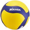 MIKASA Volleyball Practice Lightweight Size for Elementary School Recommended Internal Pressure Ball, 4, Students, Yellow/Blue, V430W-L, 0.3 Kgf/cm²