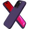 Silicone Case - for iPhone 15 Pro - Dark Purple - Shockproof - Scratch-Resistant - for Xiaomi Thin and Lightweight