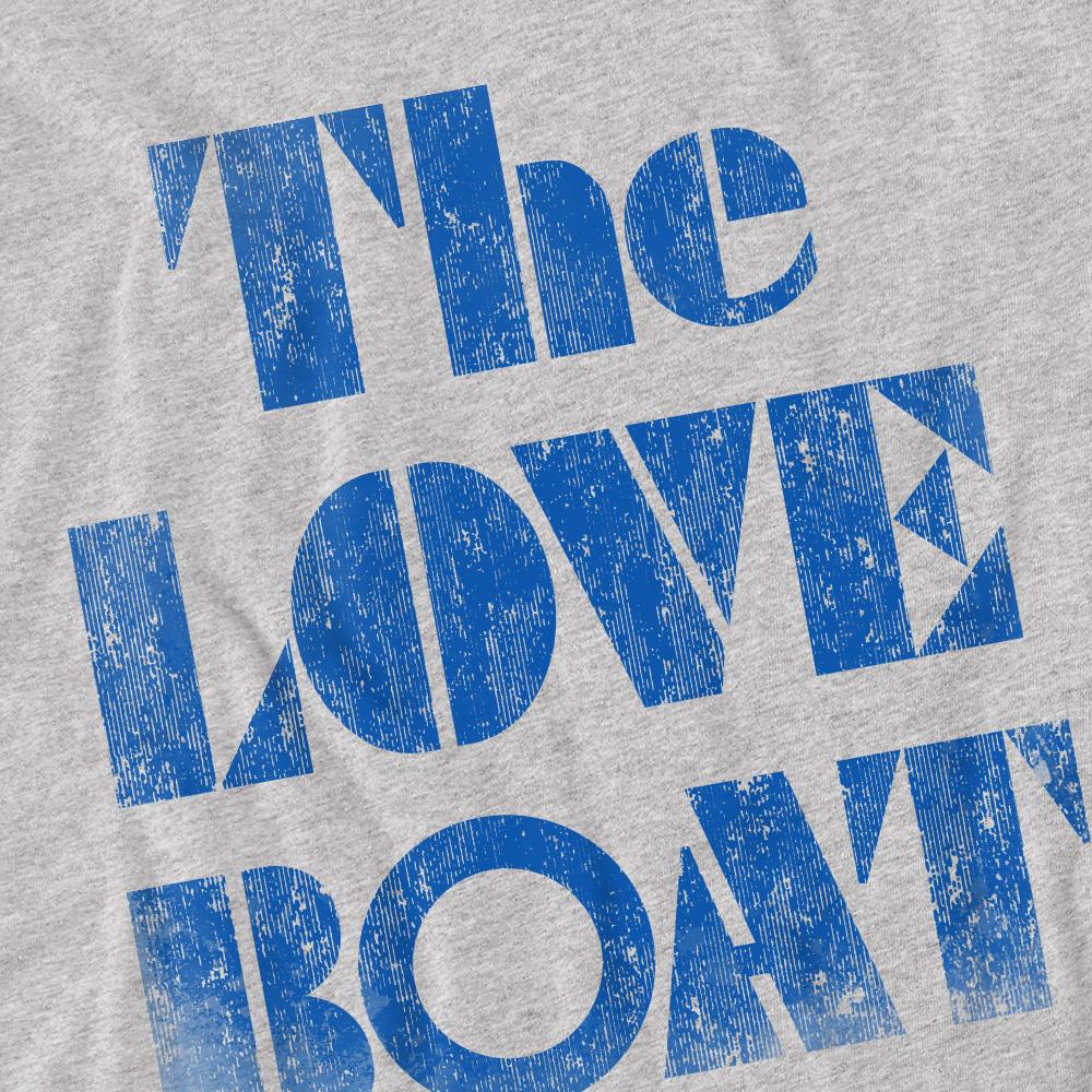 The Love Boat Mens Distressed T-Shirt