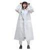 Raincoat for Bicycles Double Rain Rainwear for Women and Large Rain Super Water Rain Rainy Season Comes with Storage Bag [DeliToo]