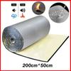 200x50cm Sound Deadening Mat Car Van Firewall Heat Shield Thermal Insulation Proofing 5mm