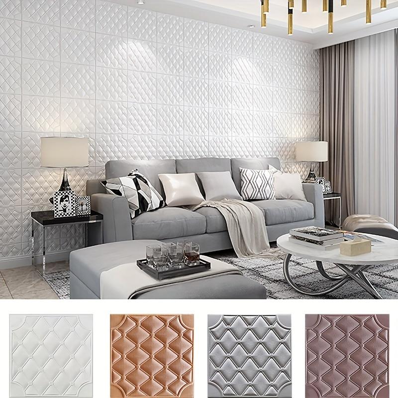 15/20 Pcs  3D Full Sky Star Wall Tiles with Strong Adhesive  Waterproof and Moisture-proof Ceiling Stickers  Easy To Stick and Peel Off