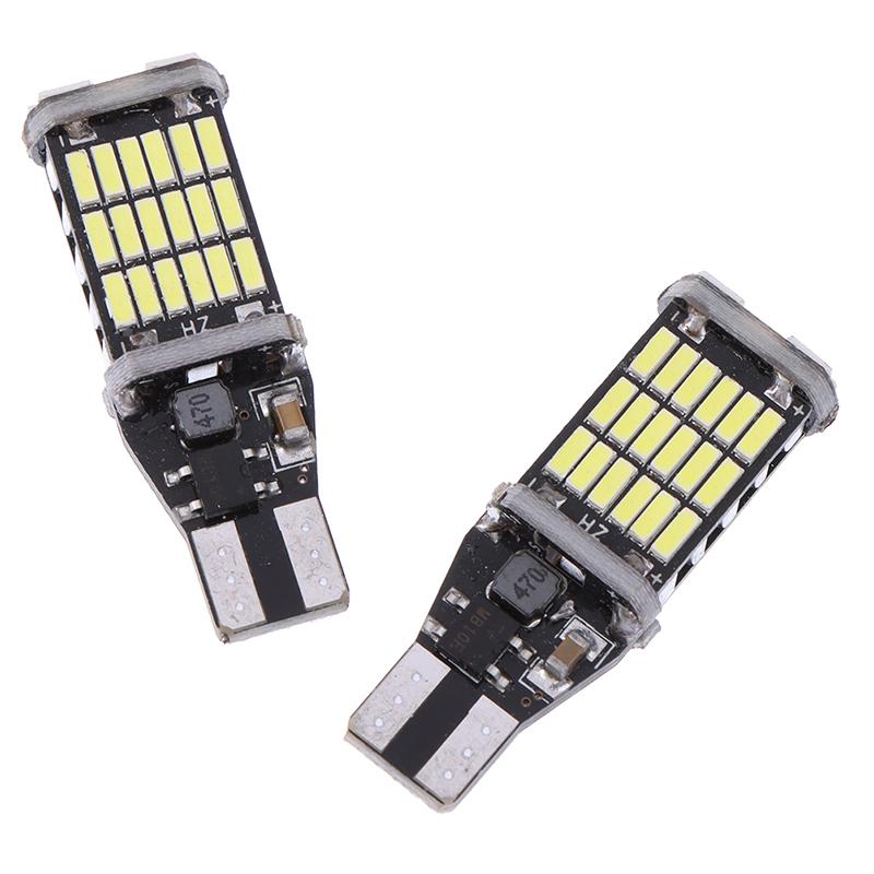 2X Canbus T16 T15 921 W16W Led Bulb Car Backup Reverse Lights